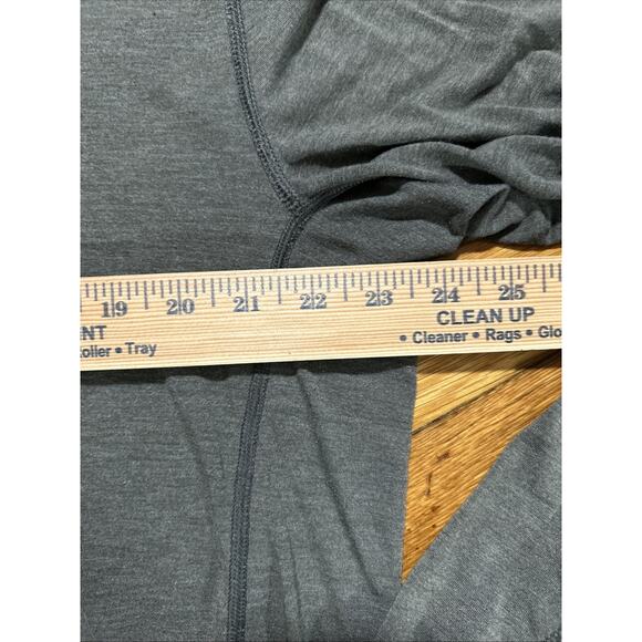 Carhartt Force Extremes® Long Sleeve Half-Zip Shirt Green Size XL 103299-036 - Picture 9 of 11